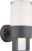 Светильник уличный Globo 34011, коричневый, LED, 1x12,2W