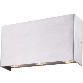 Светильник уличный Globo 34177-6, серебро, LED, 1x7,2W