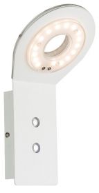 Светильник настенный Globo 78306, белый, LED, 2x6W