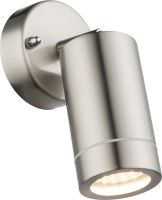Светильник уличный Globo 32068, матовый никель, LED, 1x4,4W