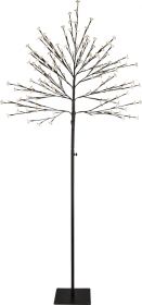 Светильник уличный Globo 39129, черный, LED, 200x0,06W